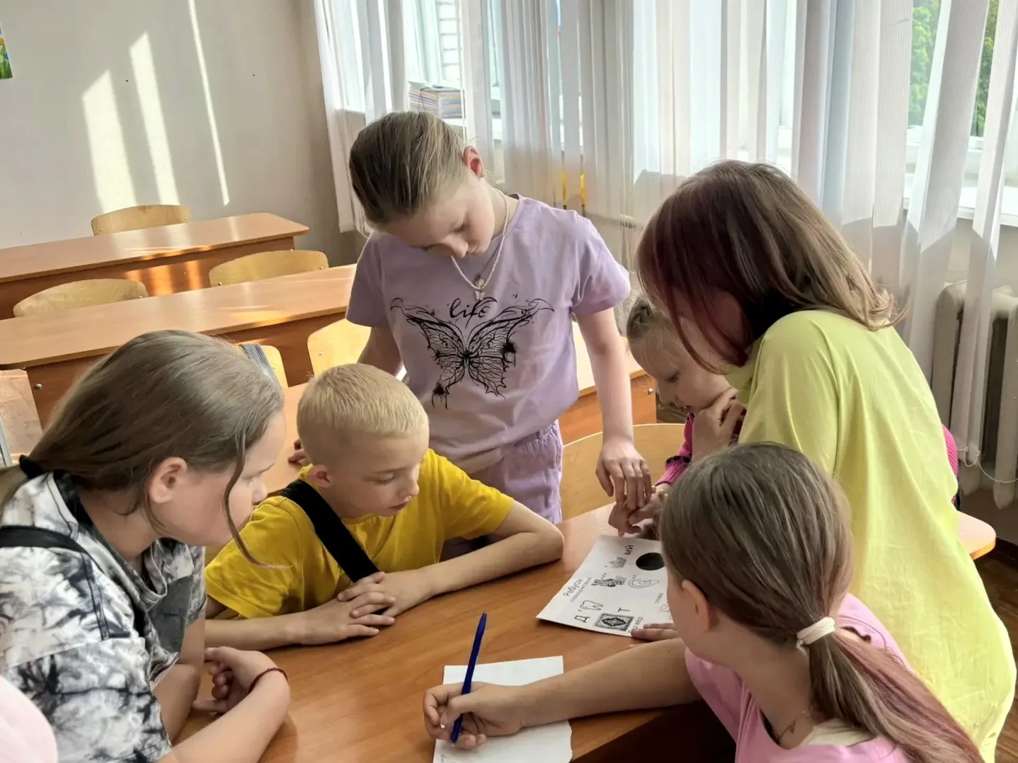 📚✨ **День русского языка в лагере** ✨📚