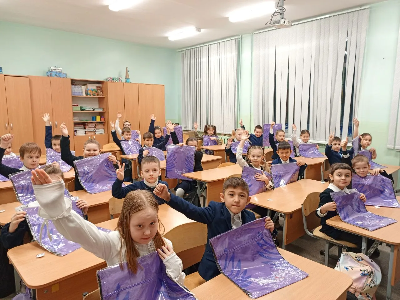 🐣➡️🦅 Сегодня в нашей школе состоялось особое событие — торжественное посвящение  учеников начальной 