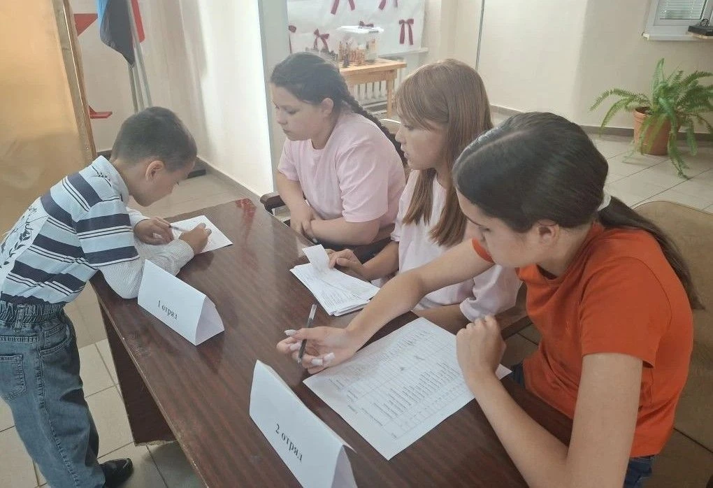 4 июня  в лагере «Солнышко» МОУ «Белоколодезская СОШ» произошло по-настоящему важное со...