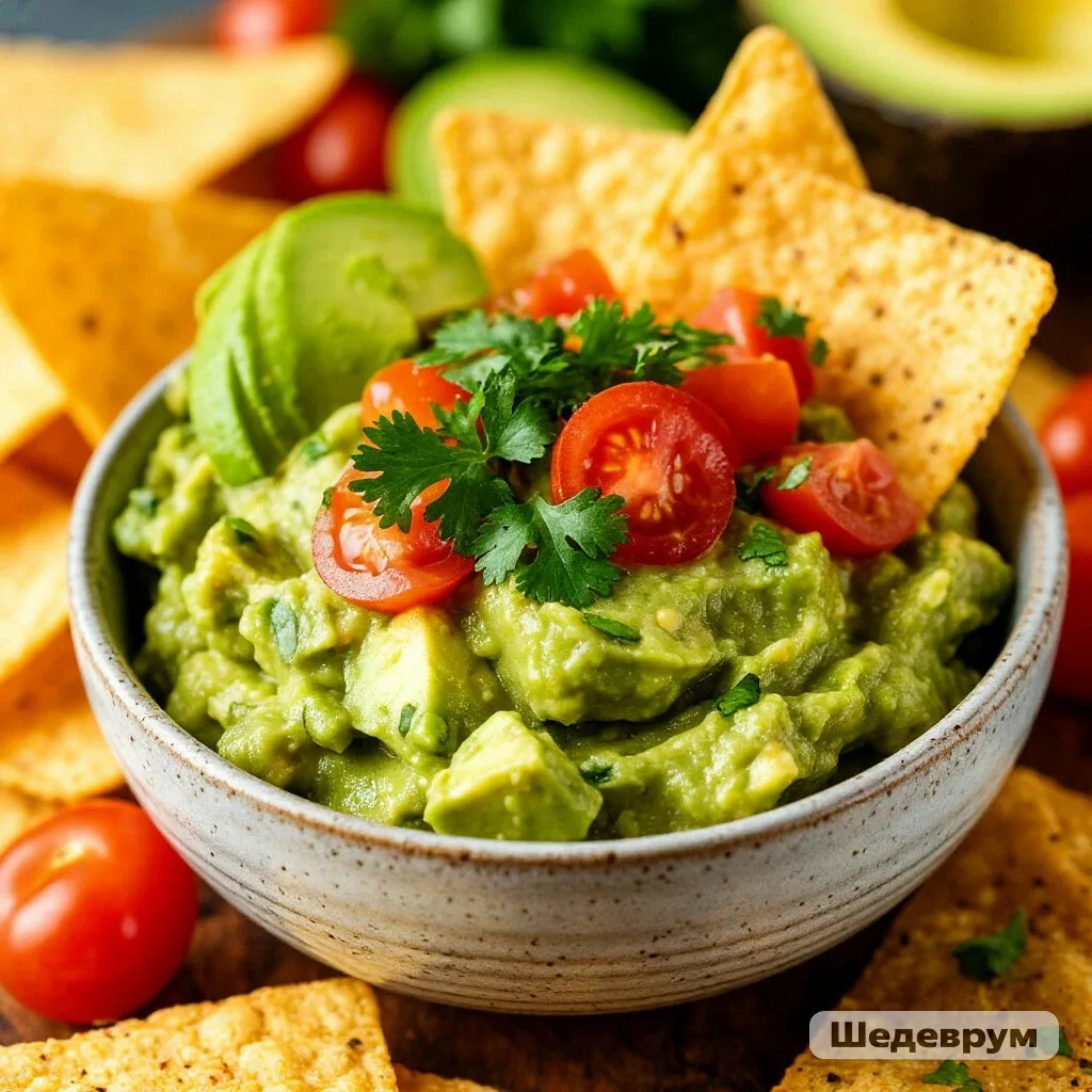 МЕКСИКАНСКИЙ ГУАКАМОЛЕ — ЯРКАЯ ЗАКУСКА БЕЗ ЛИШНИХ КАЛОРИЙ! 🥑🌶️🍋