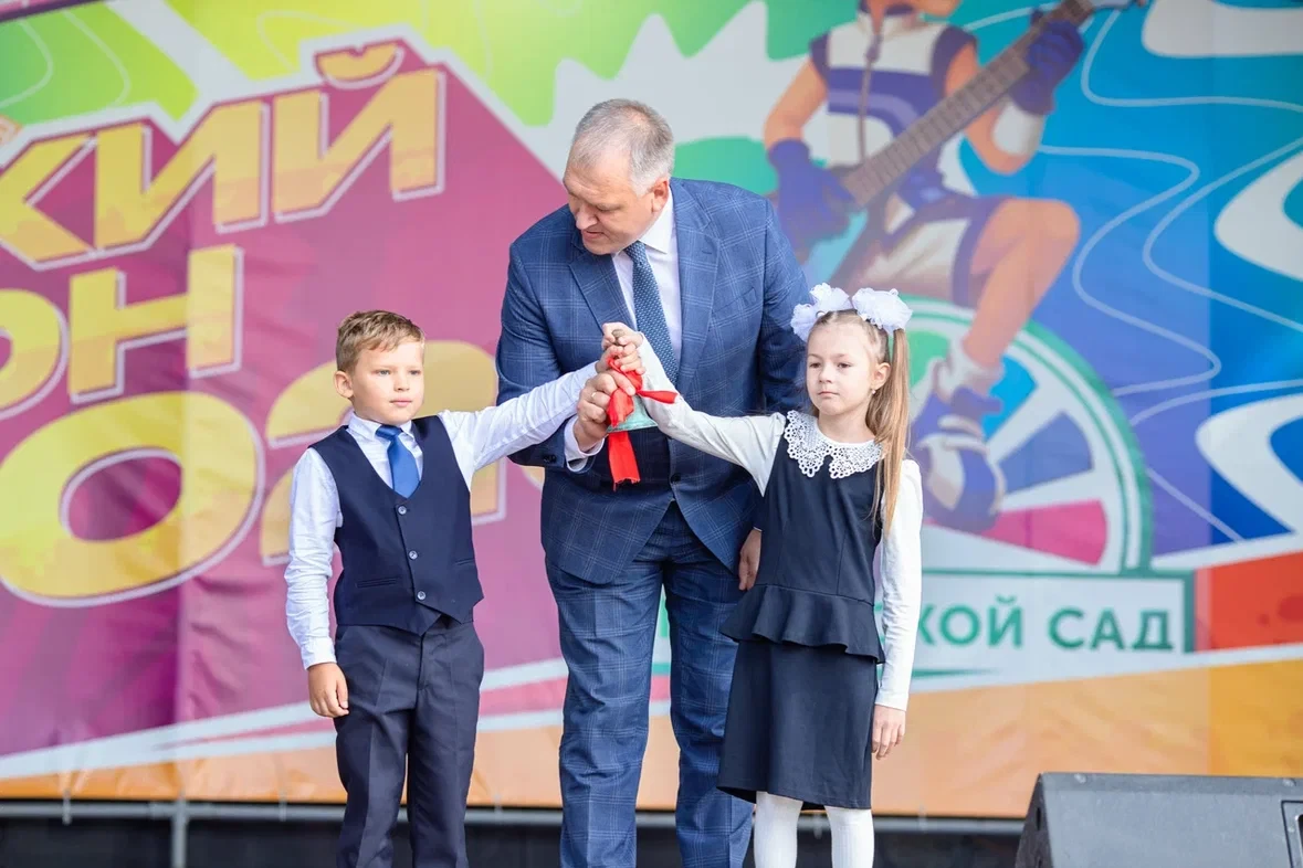 🍂📚 31 августа в томском Городском саду было по-настоящему шумно и интересно – здесь п...