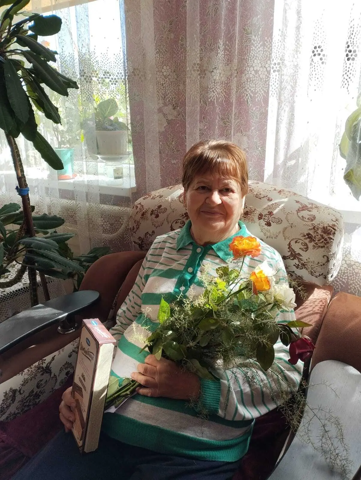 9 июня 2026 года свой 75-летний юбилей отмечает жительница Большеталовского сельского поселения полу