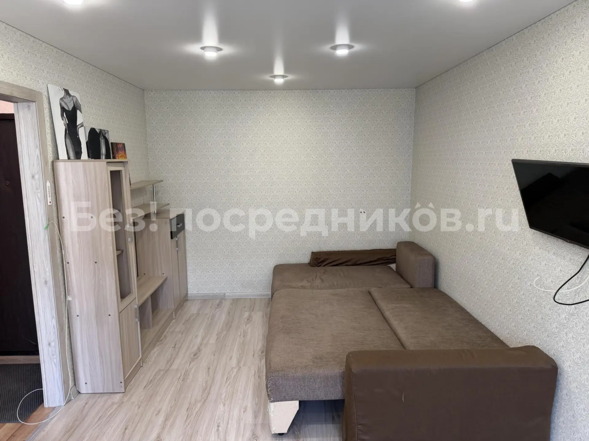 Сдам без посредников: 1-комнатная квартира, 34м² Цена: 23000 Адрес: Барнаул, Индустриальный р-н, Вла