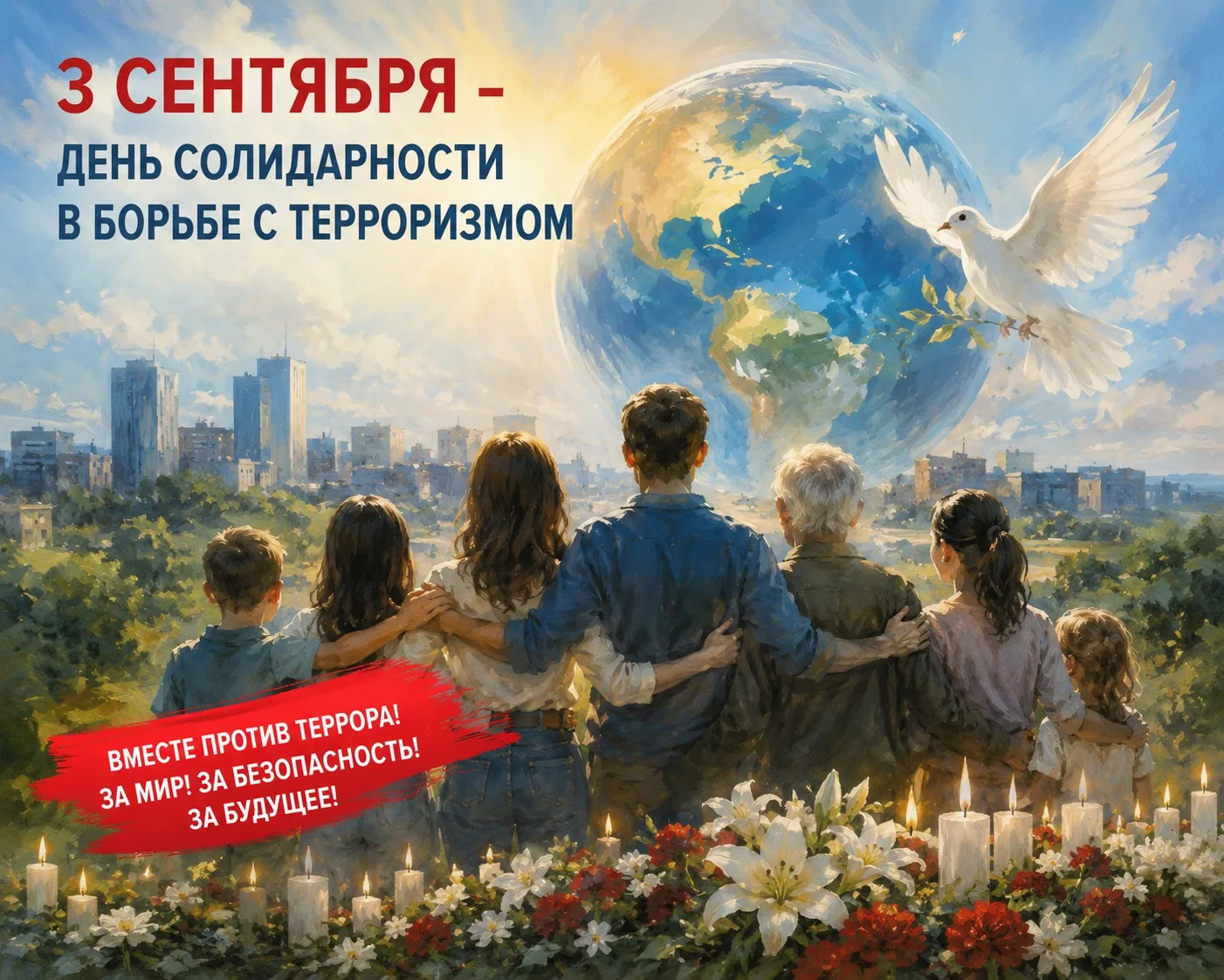 3 сентября в России отмечается День солидарности в борьбе с терроризмом. Эта памятная д...
