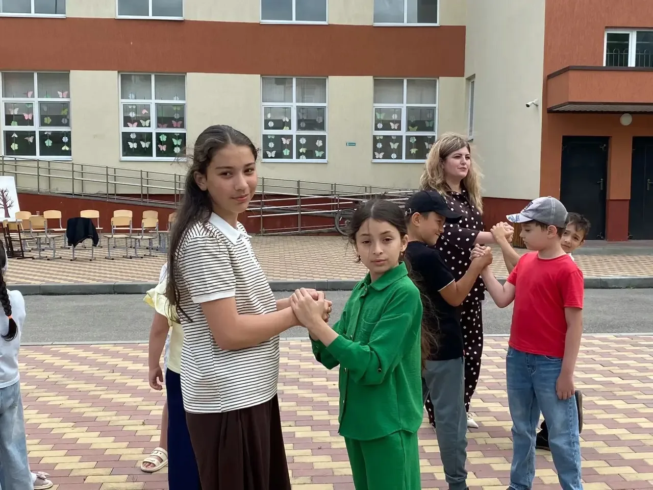 🤝 Сила дружбы: в пришкольном лагере прошел тренинг по командообразованию. 
🧩В рамках психолого-пед
