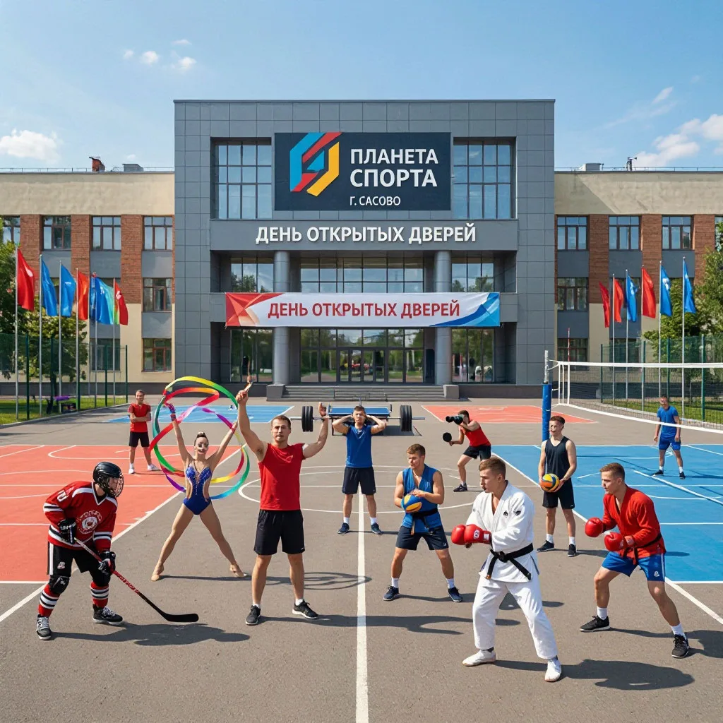 9 сентября с 16:00 до 18:00 в ГАУ ДО РО «СШ Планета спорта» по адресам: микрорайон Севе...