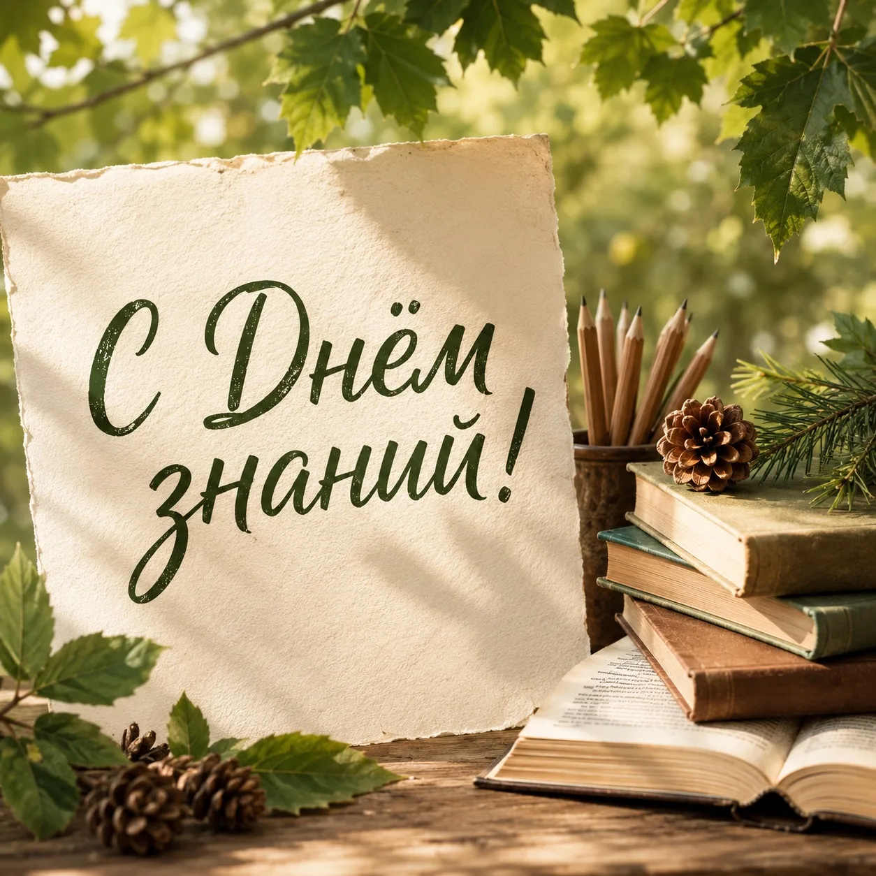 📚 С Днём знаний!