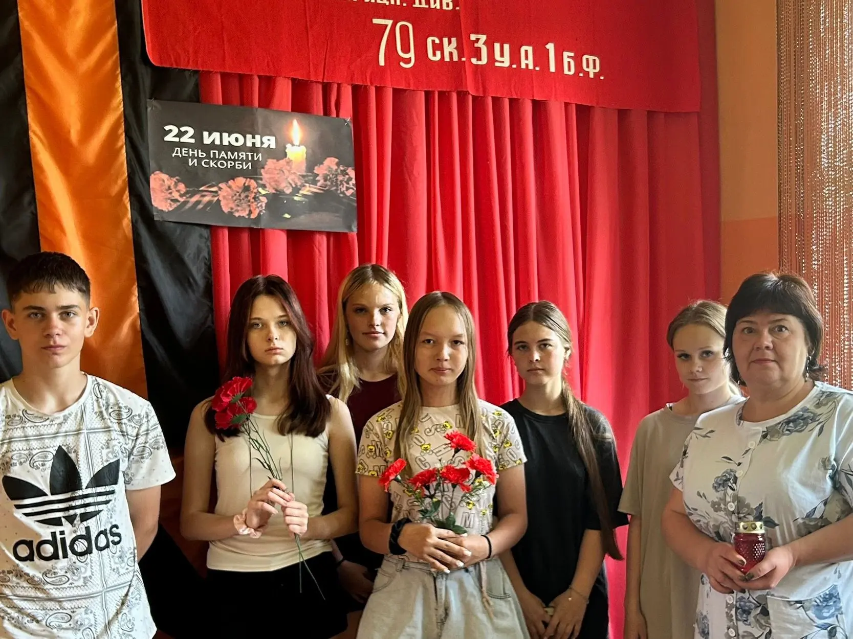 Вернуться памятью и сердцем.
Сегодня в Доме культуры "Юбилейный" состоялась познавательная программа