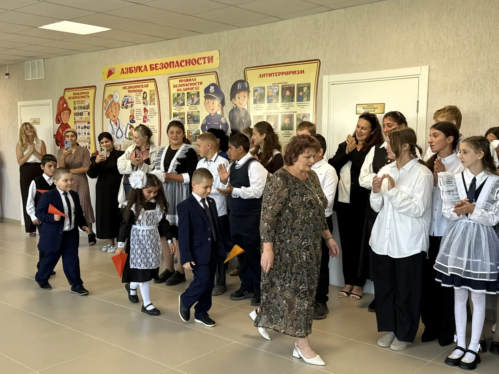 Волобуевская школа распахнула двери после капремонта!