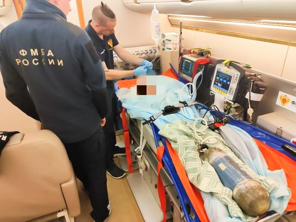 ✈️ Специалисты Центра санитарной авиации и скорой медицинской помощи ГНЦ ФМБЦ им. А. И....