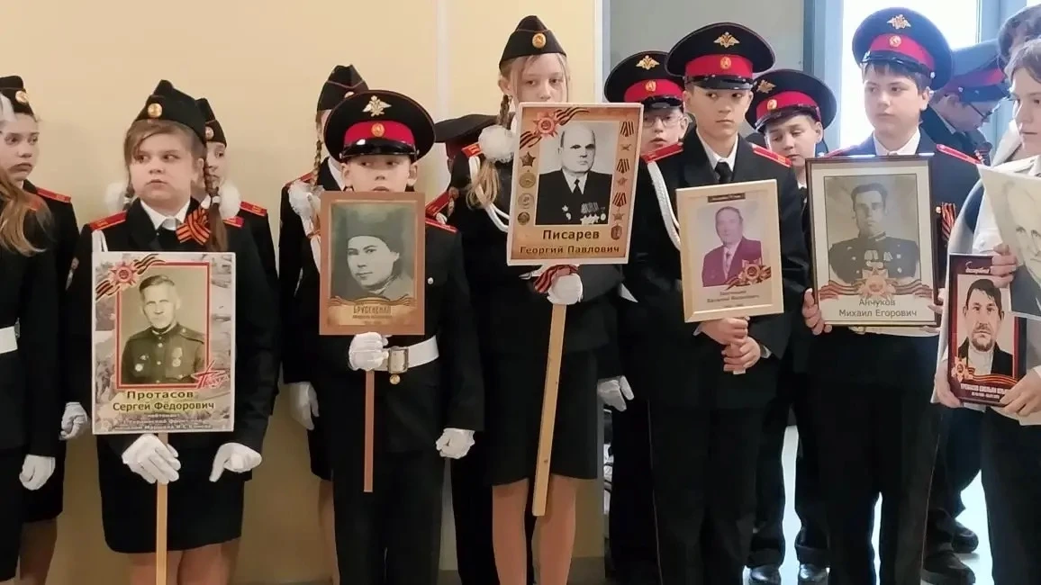 🇷🇺 Марафон «Наследники Победы» — память живёт в сердцах!  🇷🇺 Сегодня, 27 апреля 2026 года, наша школ