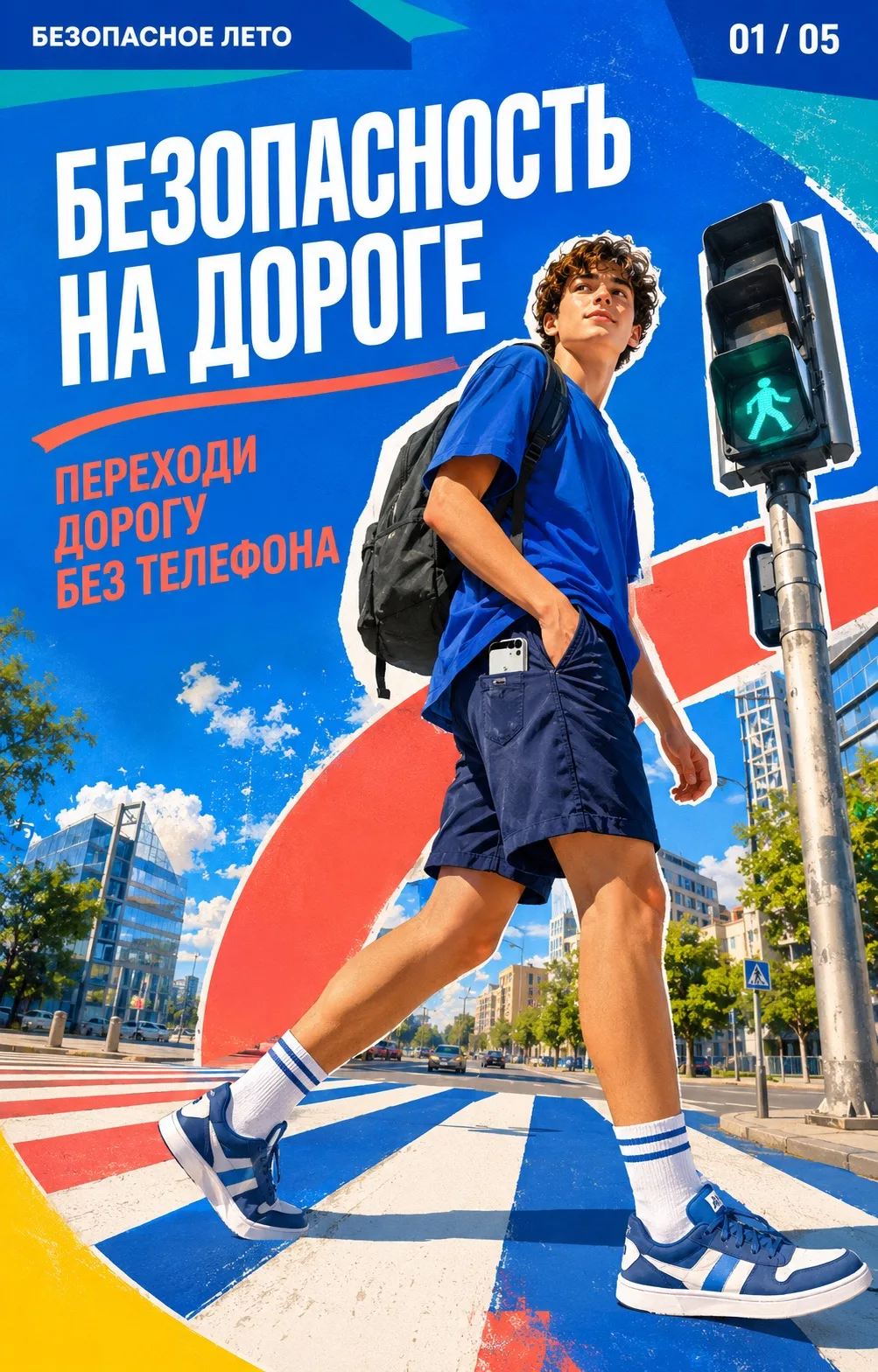 ☀️ Летние каникулы в самом разгаре!

Впереди ещё целый август — время прогулок, поездок, купания и н
