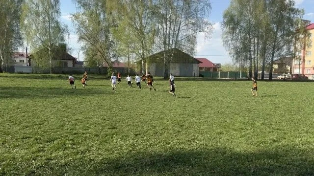 Сегодня, 6 мая, в лицее прошли соревнования по футболу в рамках проекта «Футбол в школе...