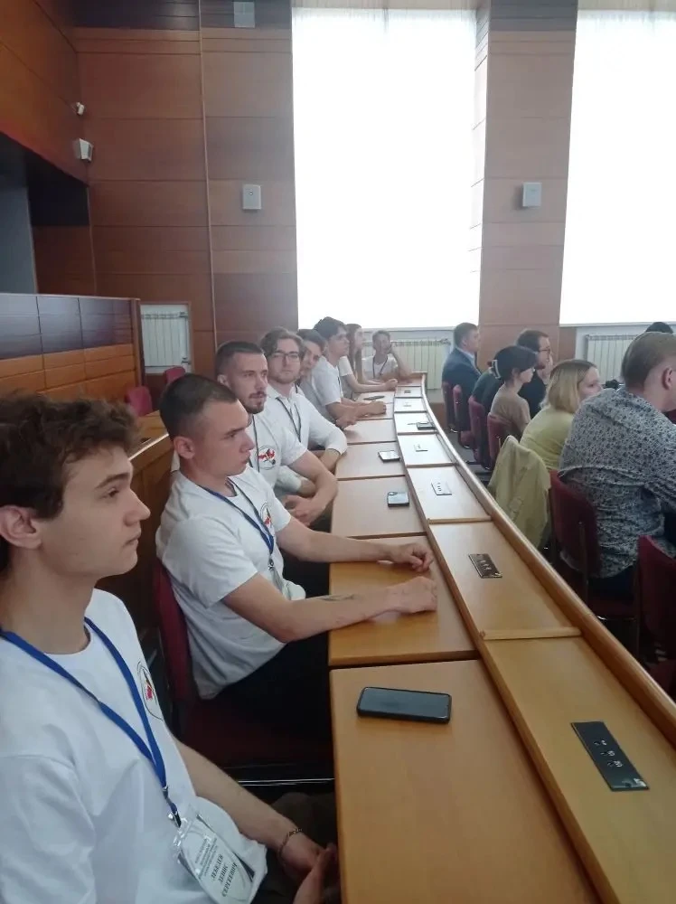 📌Члены молодежной избирательной комисси Амурской области стали слушателями выездного з...
