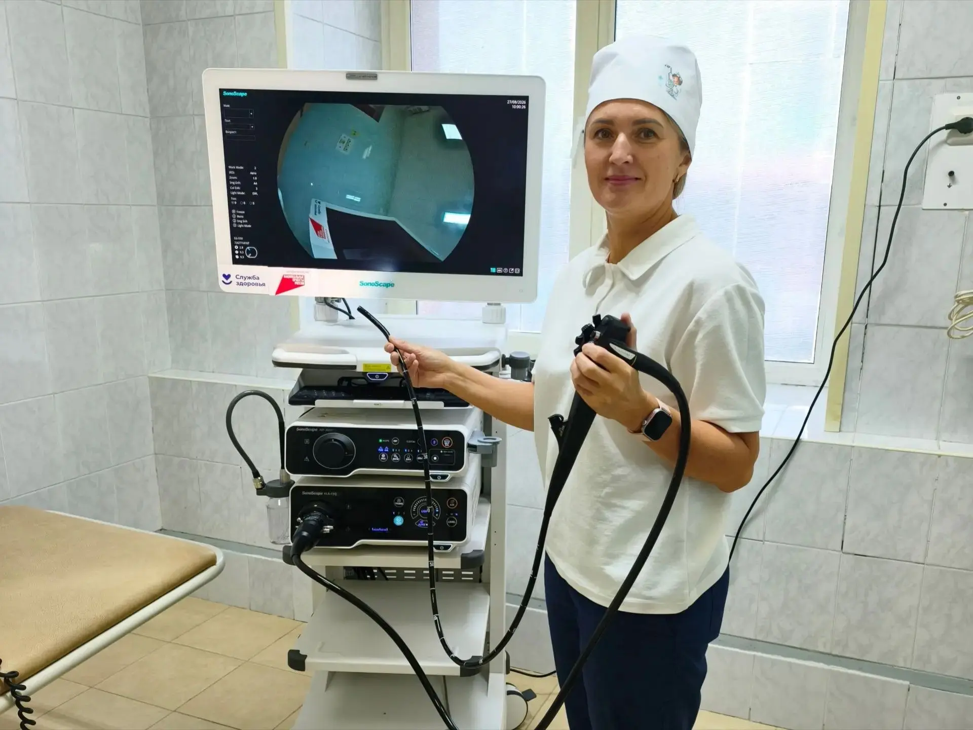 В рамках национального проекта «Продолжительная и активная жизнь» и программы «Модерниз...