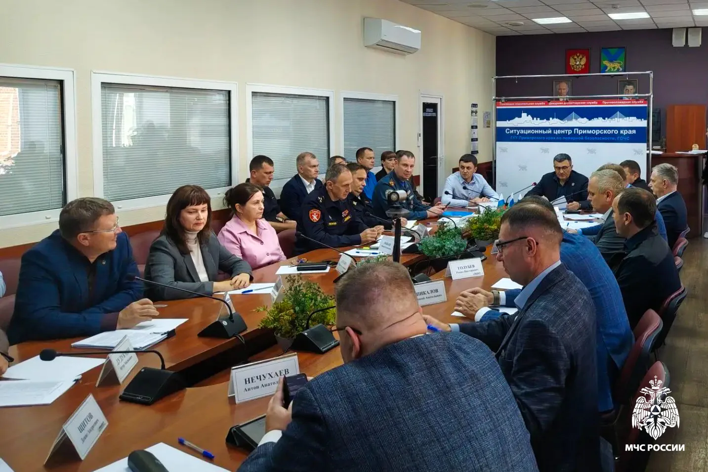 В Приморье проходит штабная тренировка по гражданской обороне