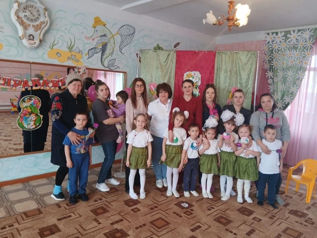 В старшей группе,, Капелька"МДОУ/41,, Теремок".Провели праздничное мероприятие, посвяще...