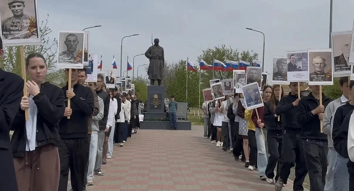 «Бессмертный полк»: шествие, которое объединяет поколения.