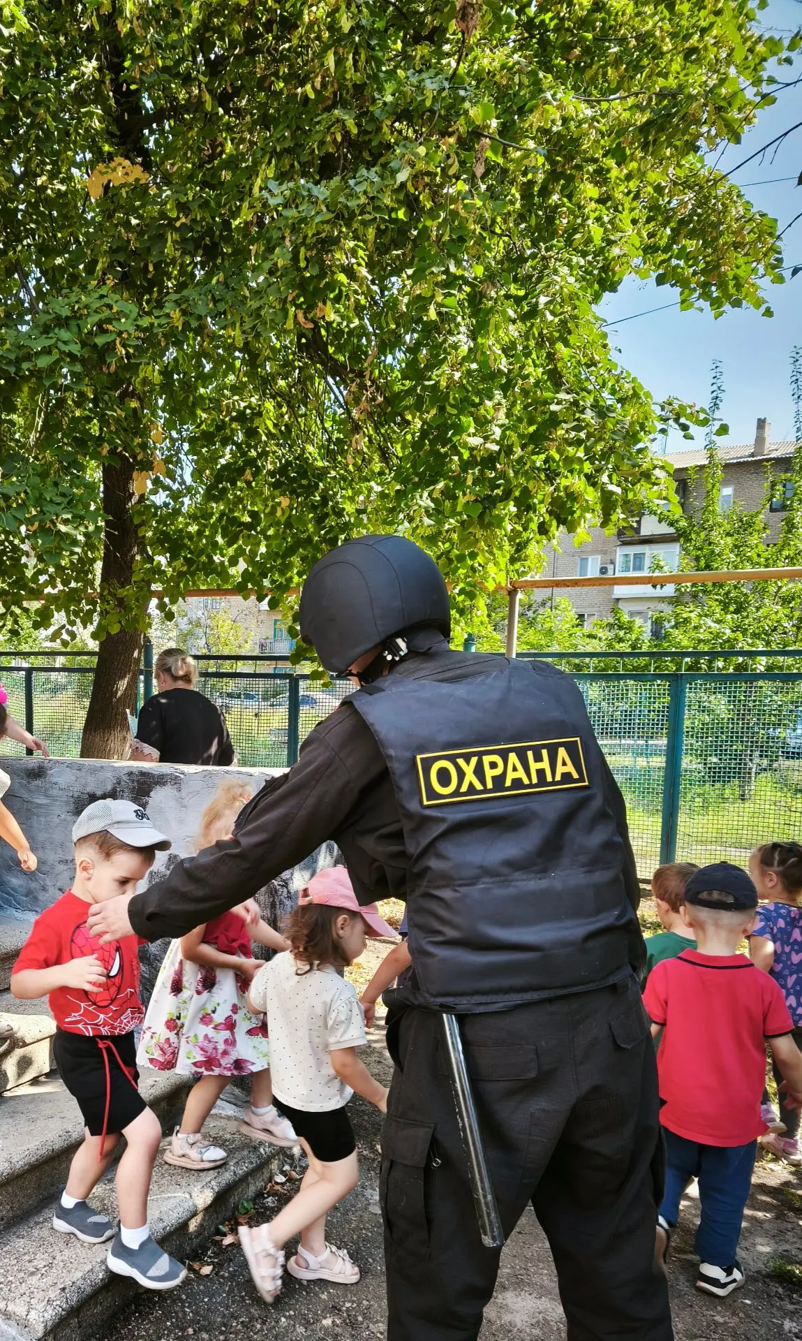 Всероссийские антитеррористические учения в детском саду «Солнышко»: отработка действий...