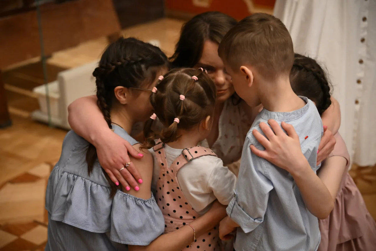 Мария Львова-Белова помогла в возвращении четырех детей к маме
