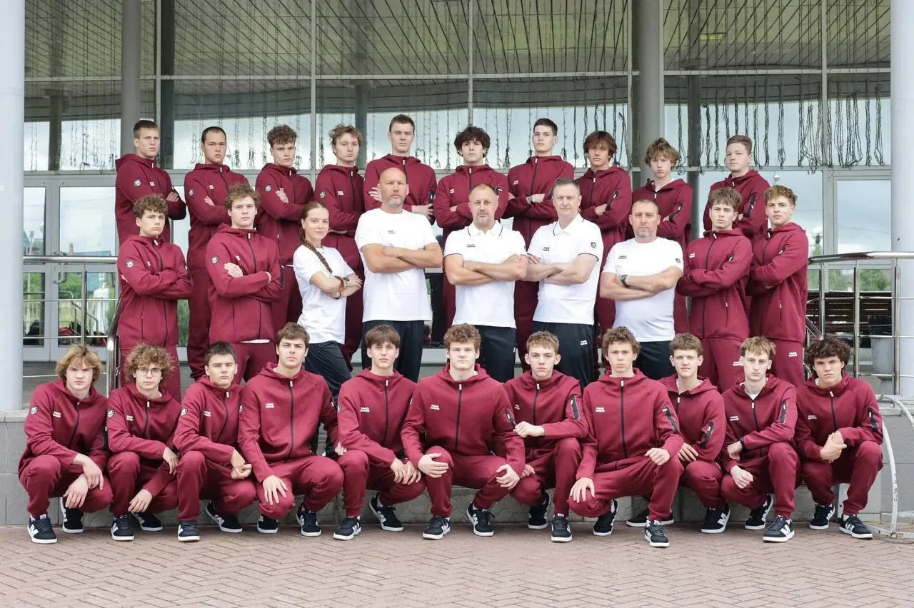 🤽 Сборная России по водному поло (U-17) начала финальную подготовку к Первенству мира ...