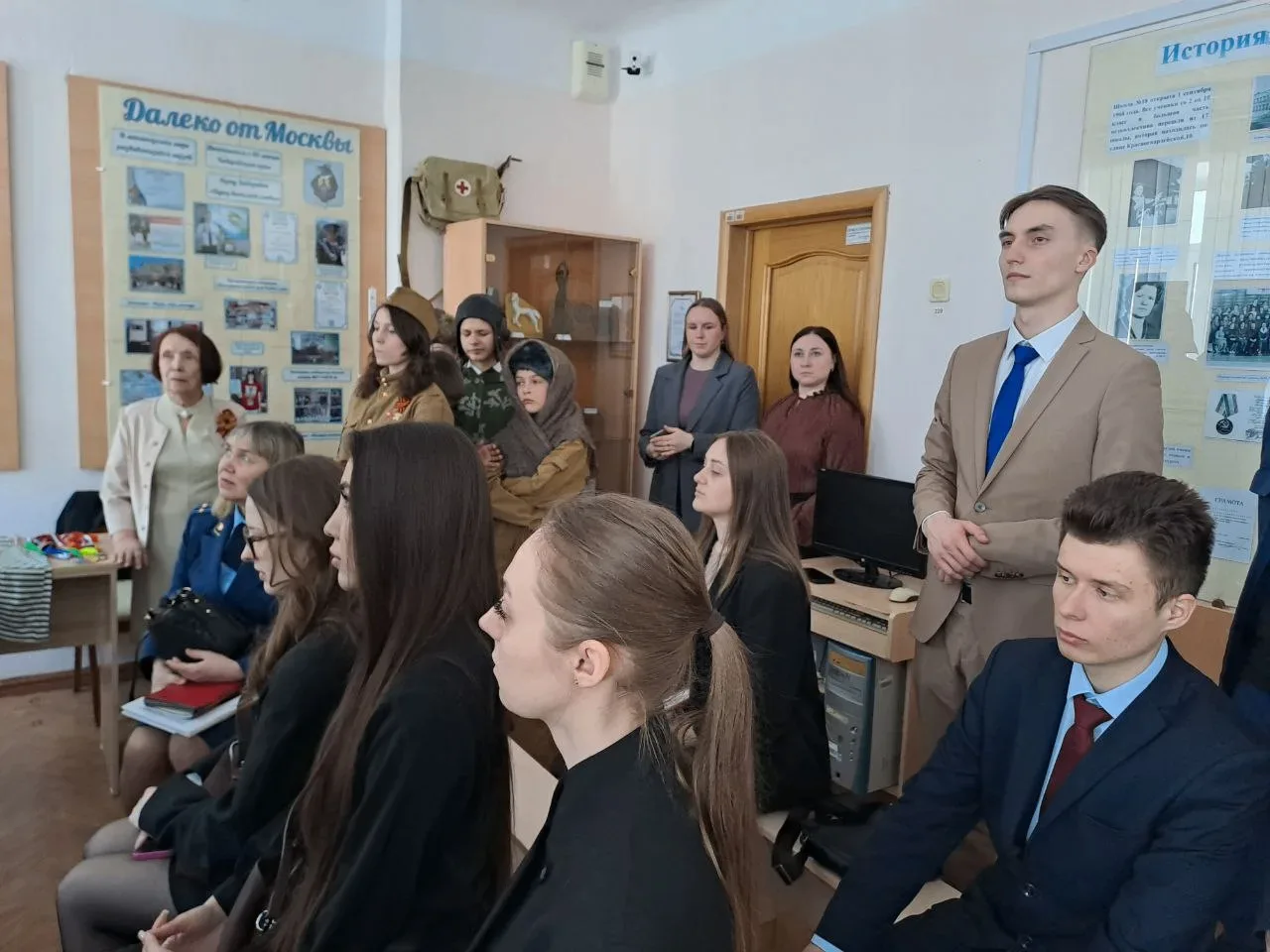 13 марта в рамках краевого семинара для молодых сотрудников прокуратуры состоялась экскурсия «Герои 