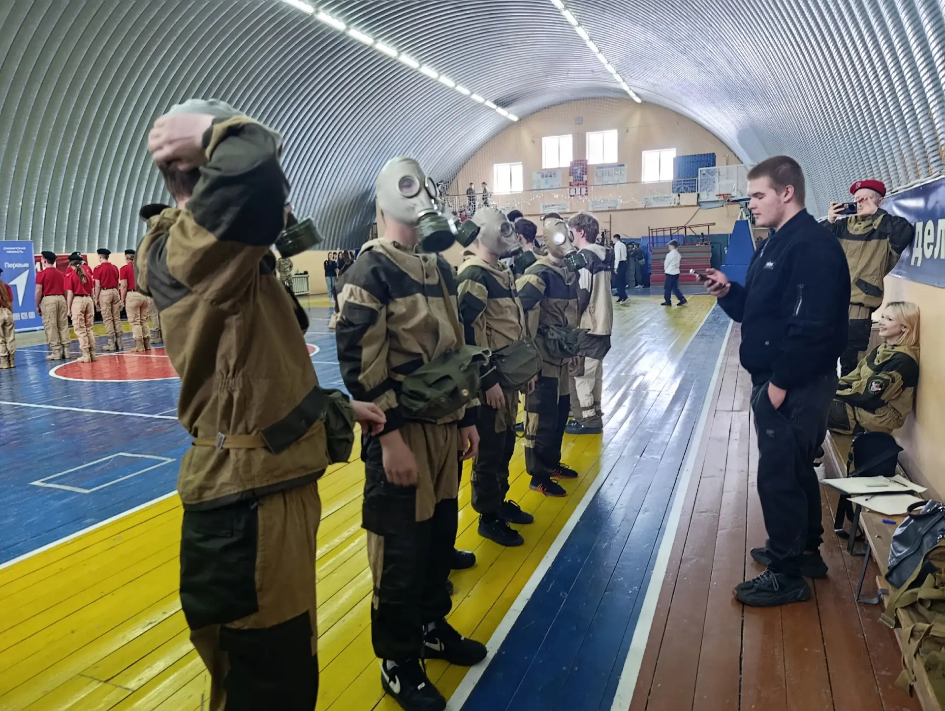 ЗАРНИЦА 2.0  20 марта ВПК "Авангард" В.С. Осипова ГБОУ СОШ с. Ягодное , реализующий практики ЮнАрмии