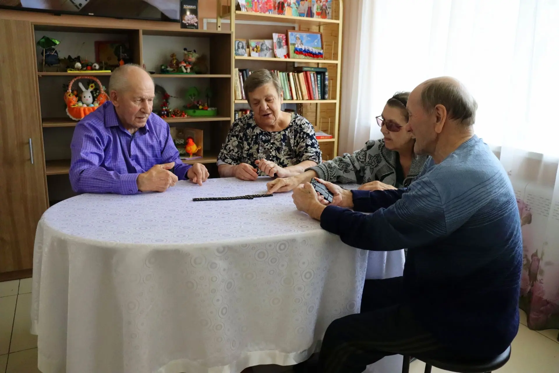 🎲Неделя турниров по настольным играм в самом разгаре  и сегодня на арене… домино!

✔️Жители Папулин