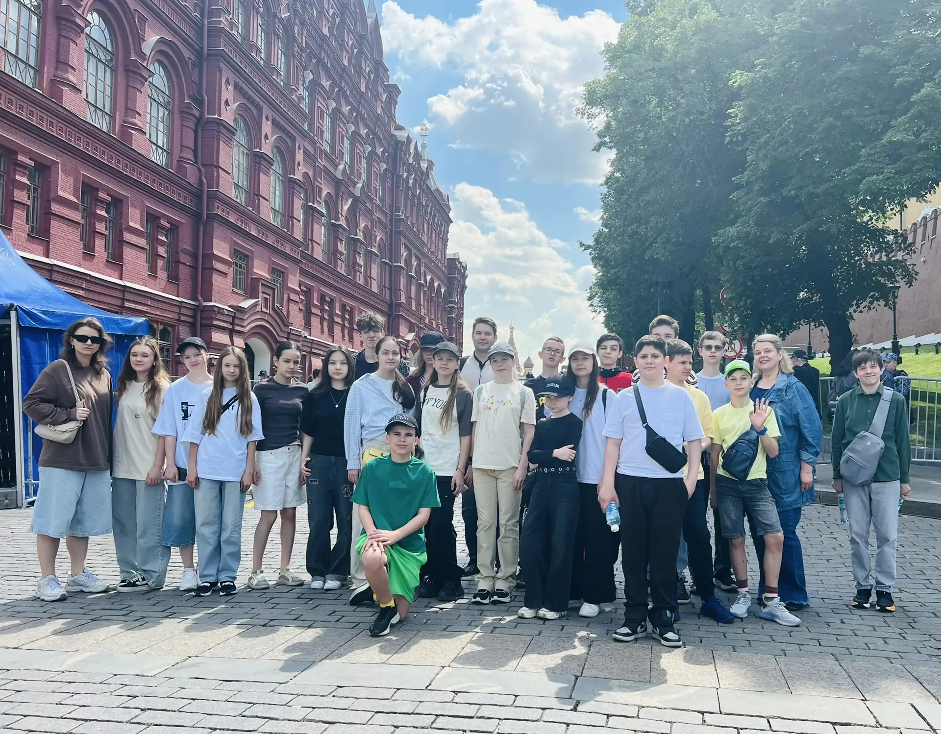 ☀️ Первые дни летних каникул прошли с пользой!