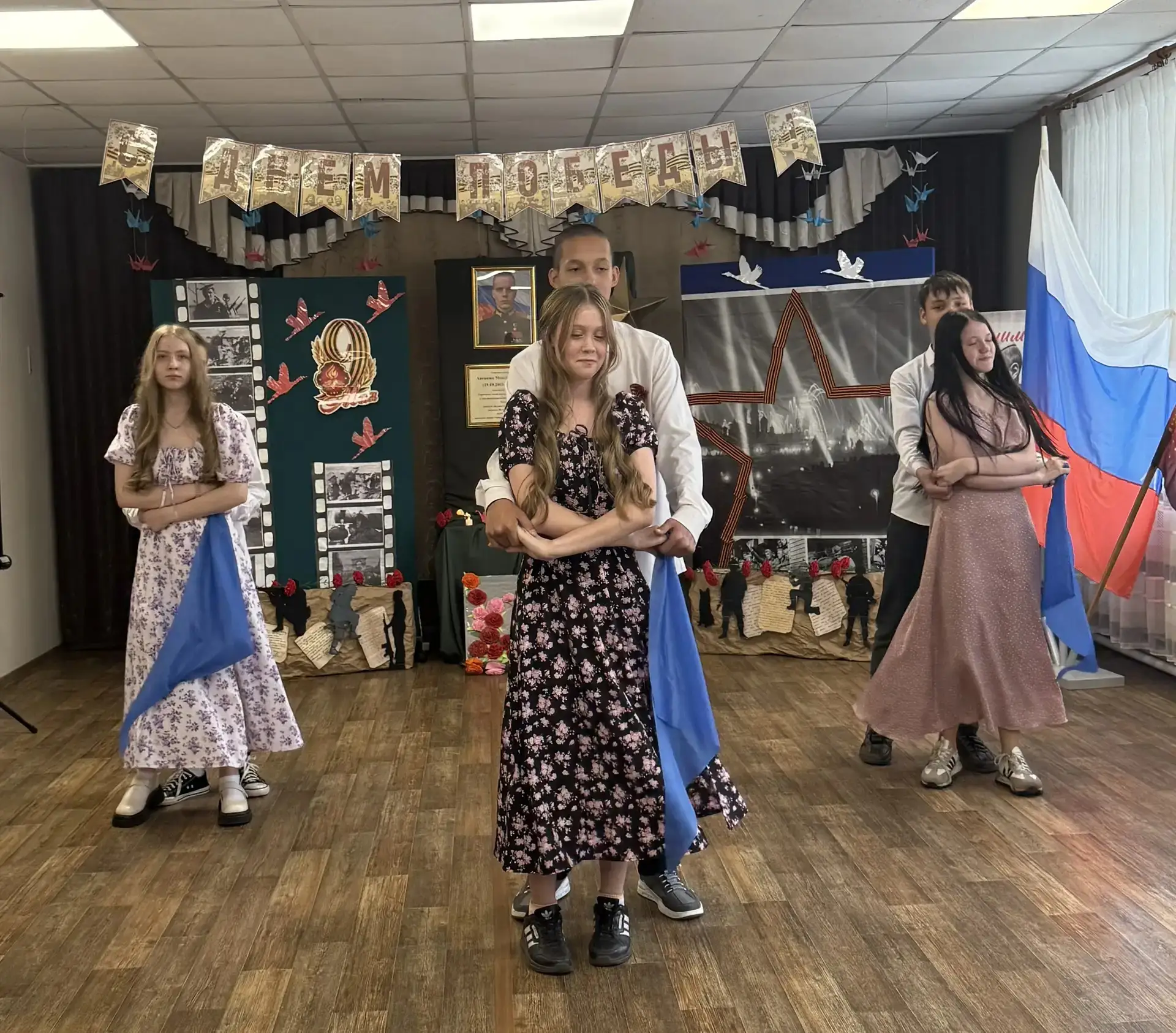 🎖️ Торжественный концерт ко Дню Великой Победы в Детском доме "Маяк"

❣️Состоялся праздничный конце