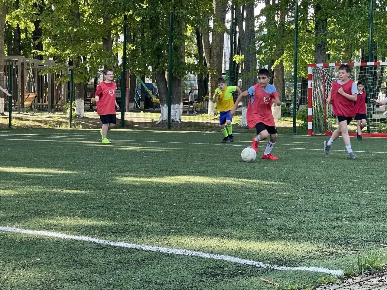 Тренировка по футболу.⚽️