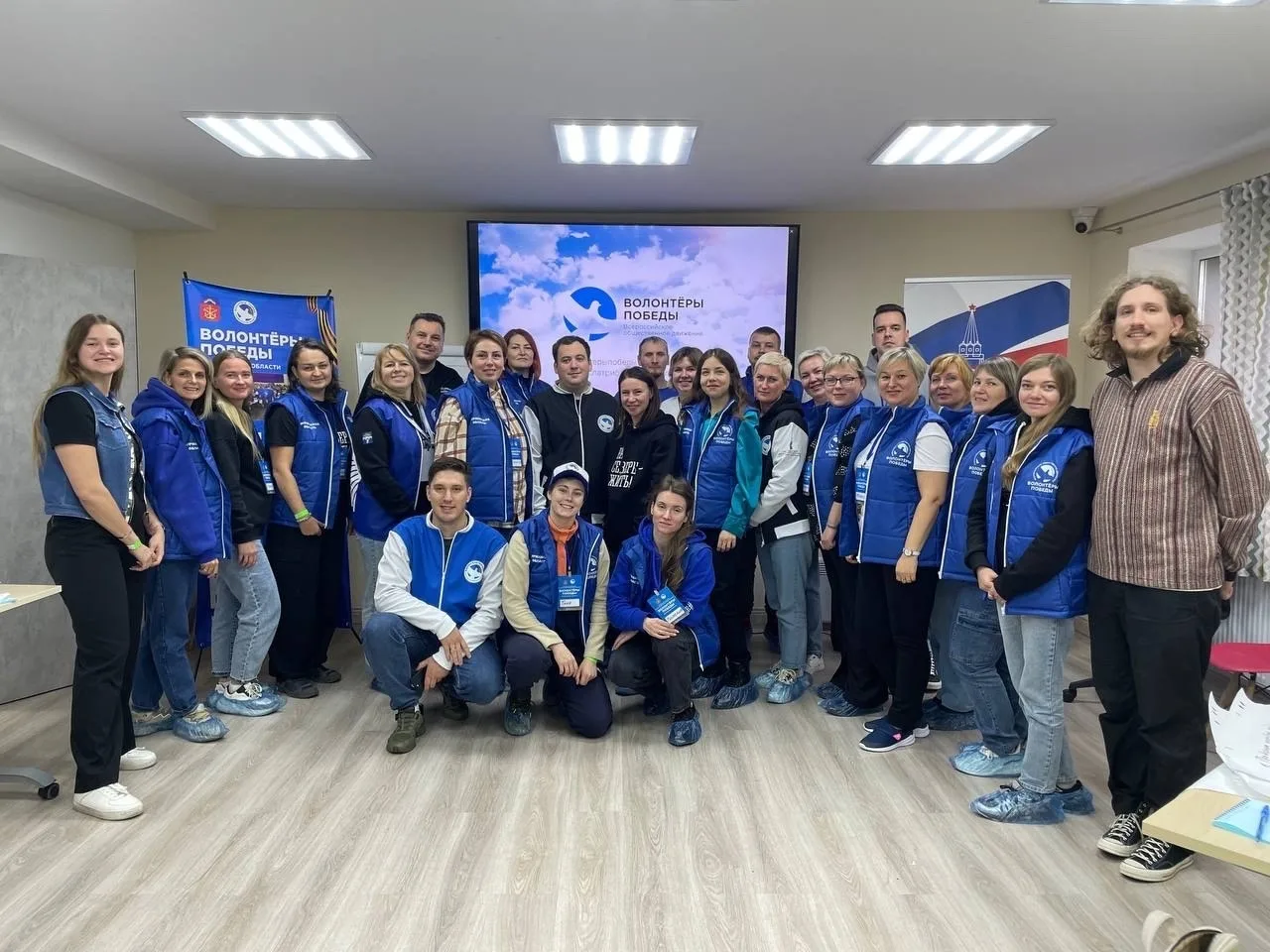 🏆 «Волонтёры 80. Наследие»: Мурманская область поддержала наш проект-победитель!

👏 Социально знач