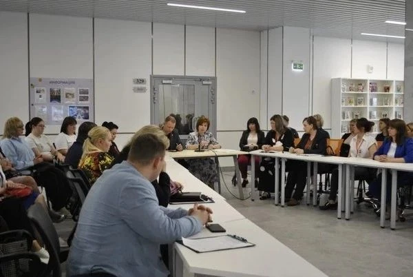 📍Представитель Донецкого университета им. Туган-Барановского выступила на конференции по школьному п
