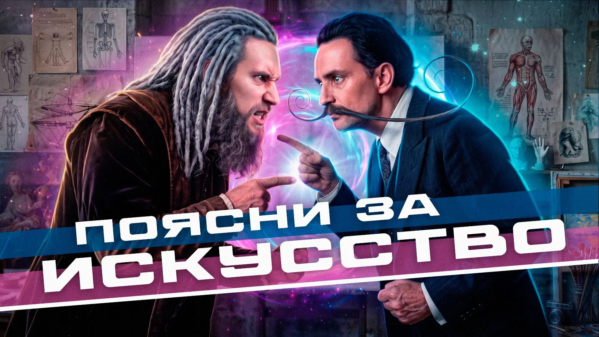 Поясняем за искусство
