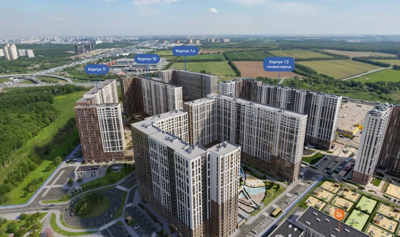 Новый корпус вышел в продажу в «1-м Южном»