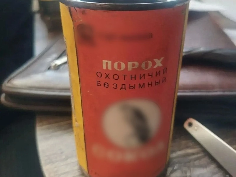 В Катайском округе у мужчины изъяли незаконно хранившийся порох