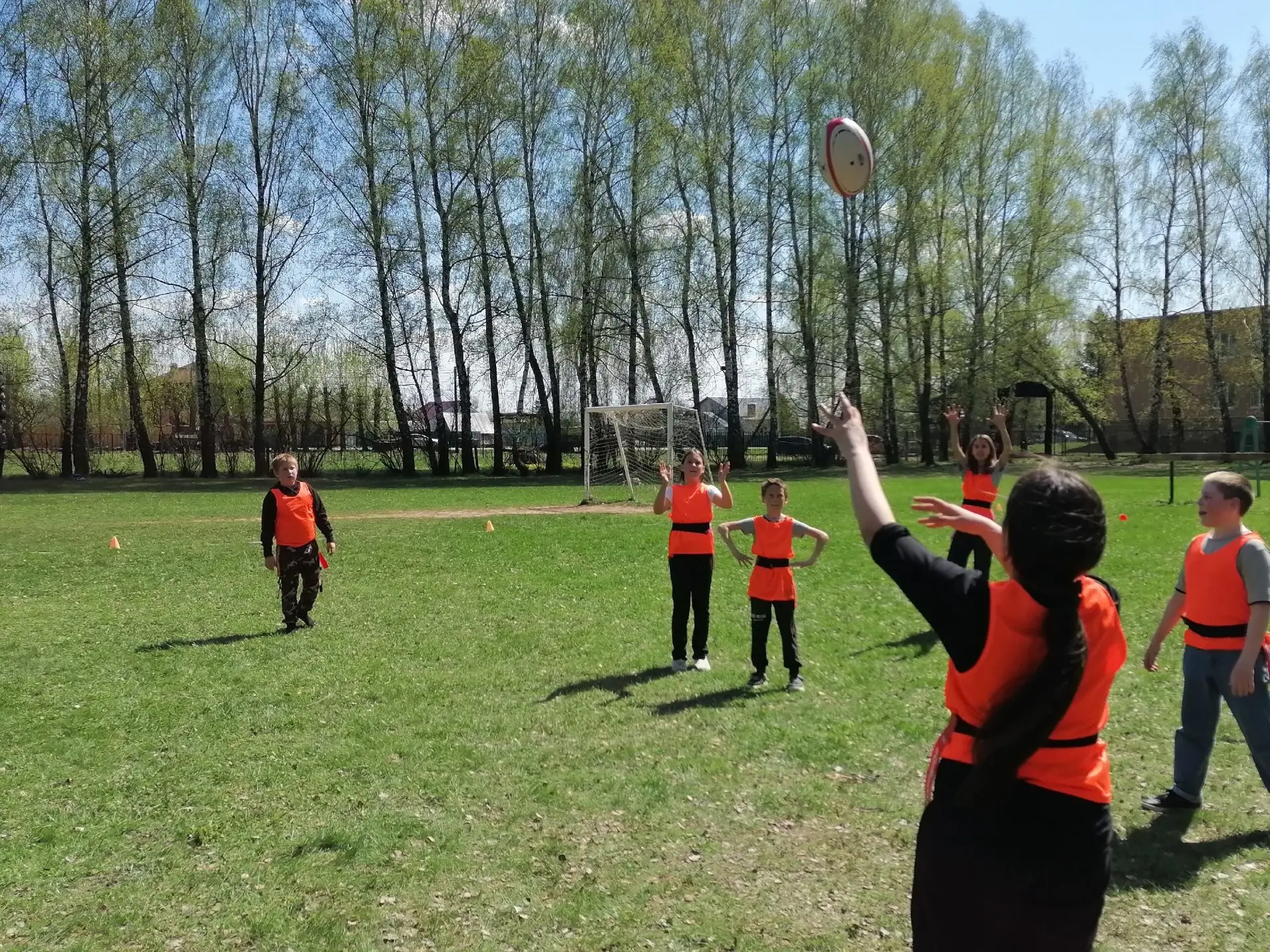 Тэг-регби 2026!🏈