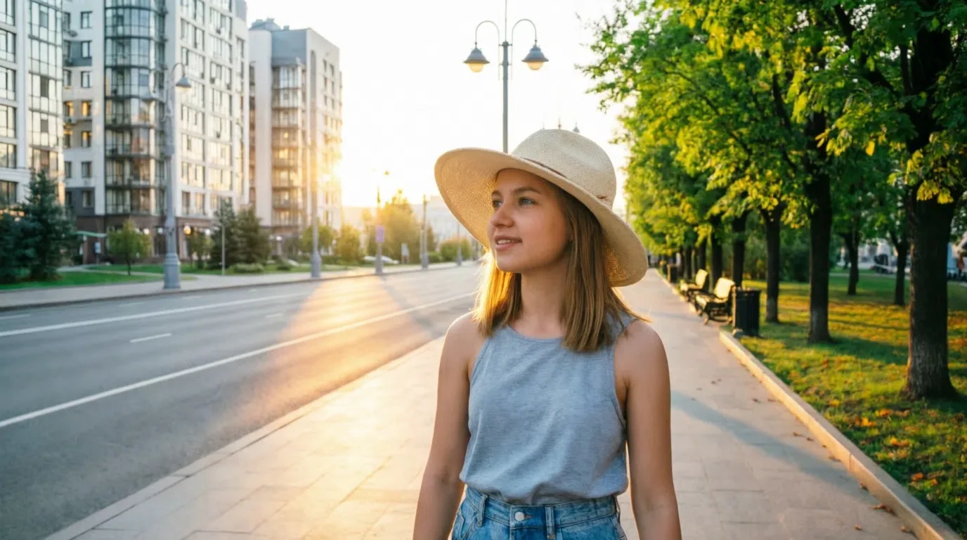 ☀️ Жаркая погода: простые правила безопасности