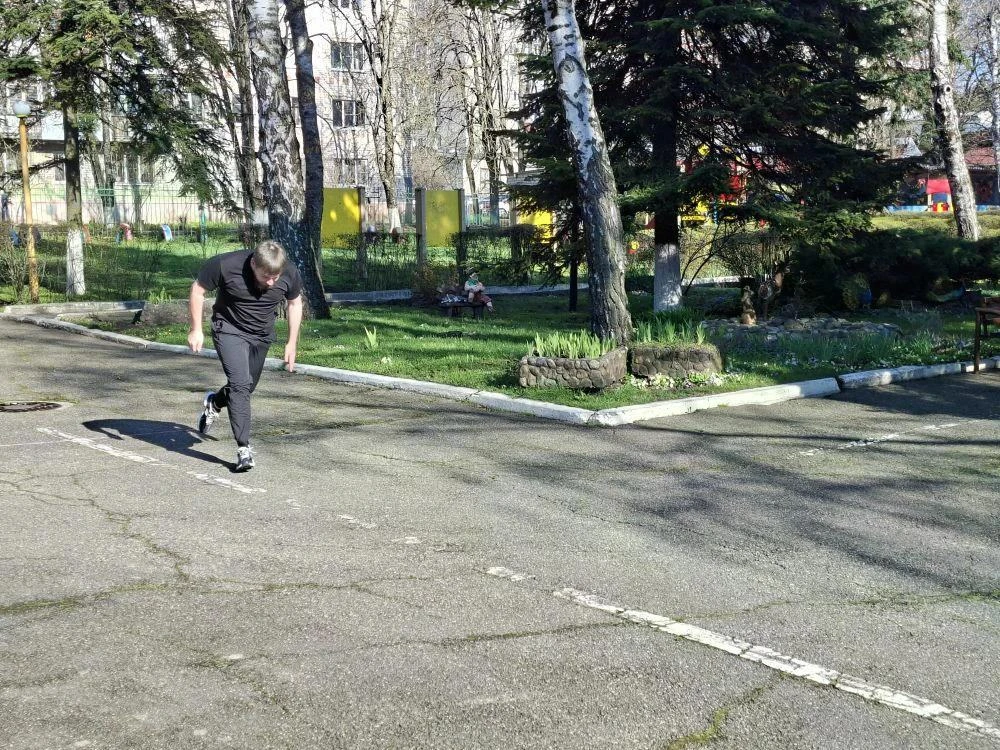 🏃Воспитанники подготовительных к школе групп, родители и педагоги МБДОУ детского сада ...