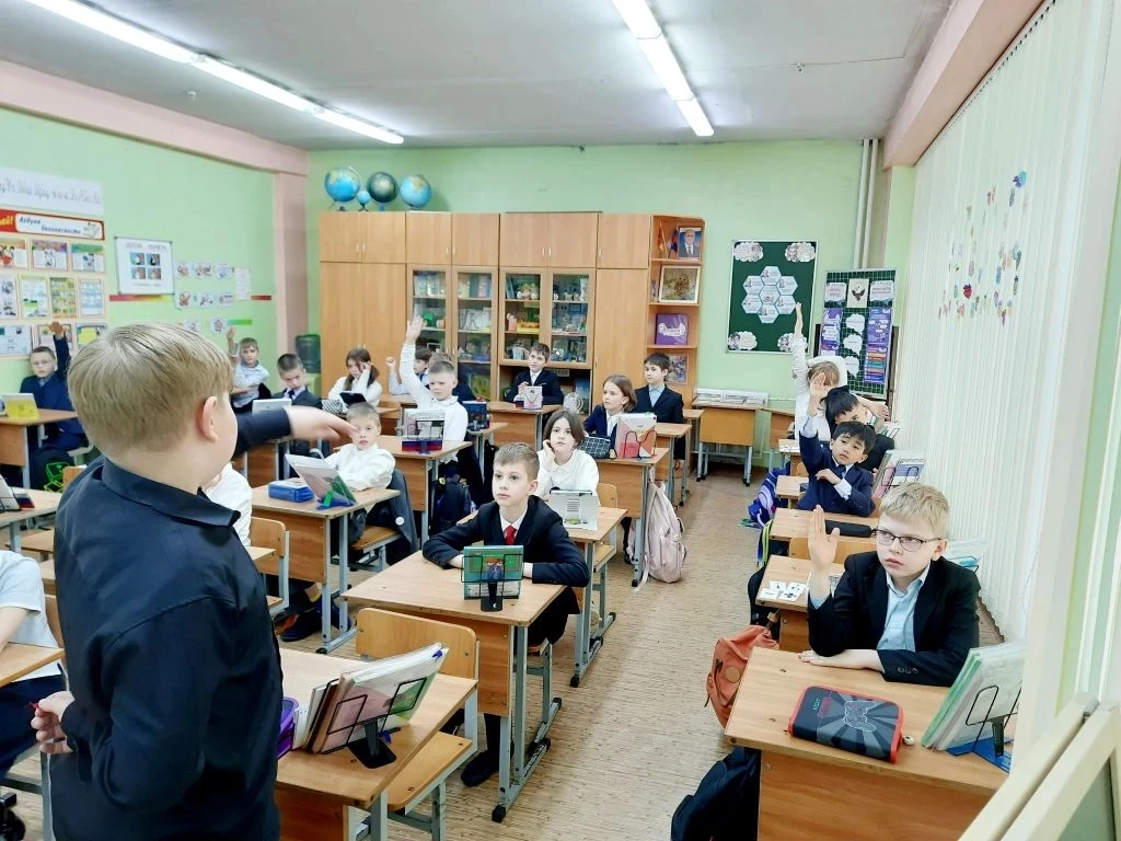 ДОБРОТА В СЕРДЦЕ 💗   На минувшей неделе в начальных классах гимназии в рамках регионального проекта 
