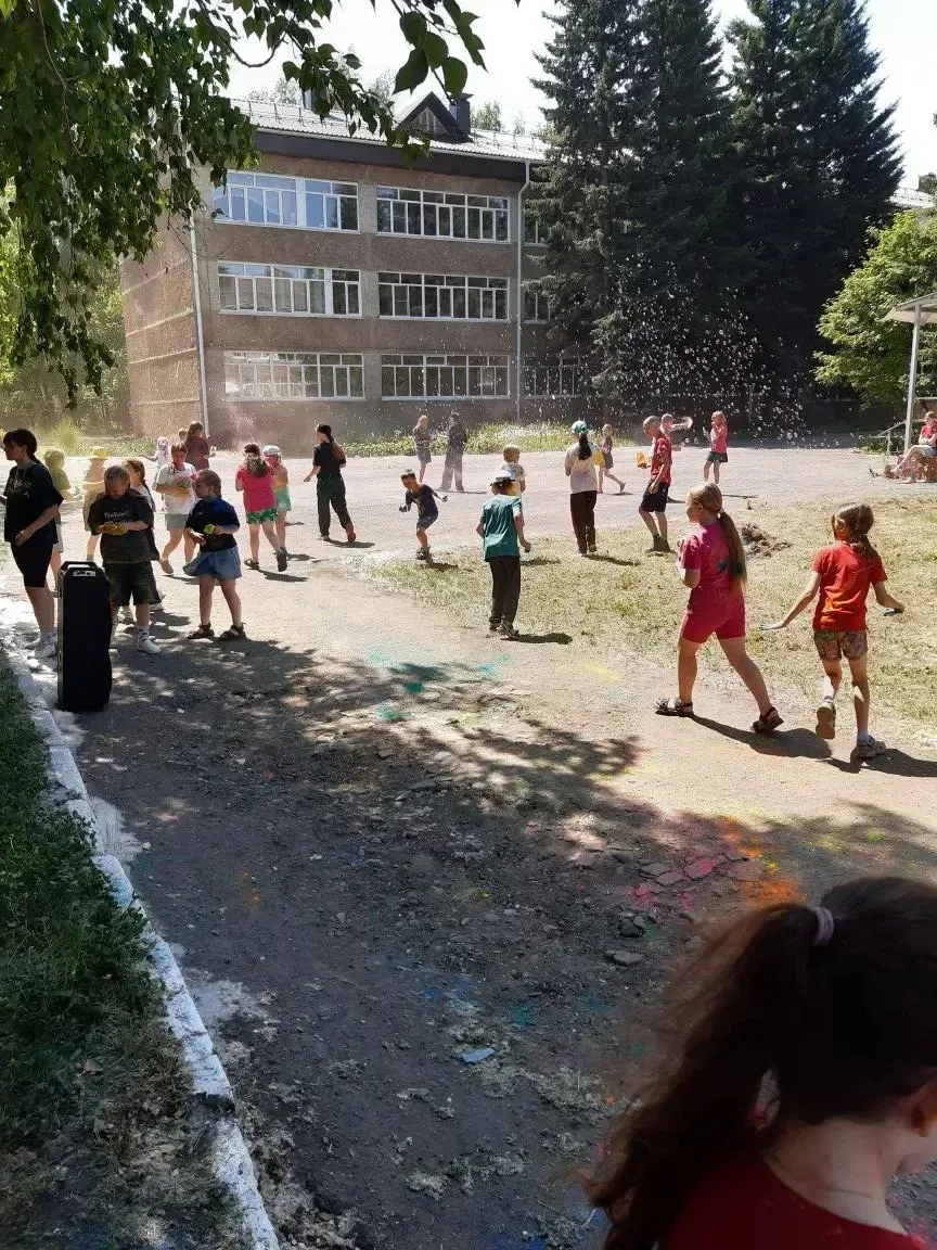 Движовое завершение пришкольного лагеря 🎉