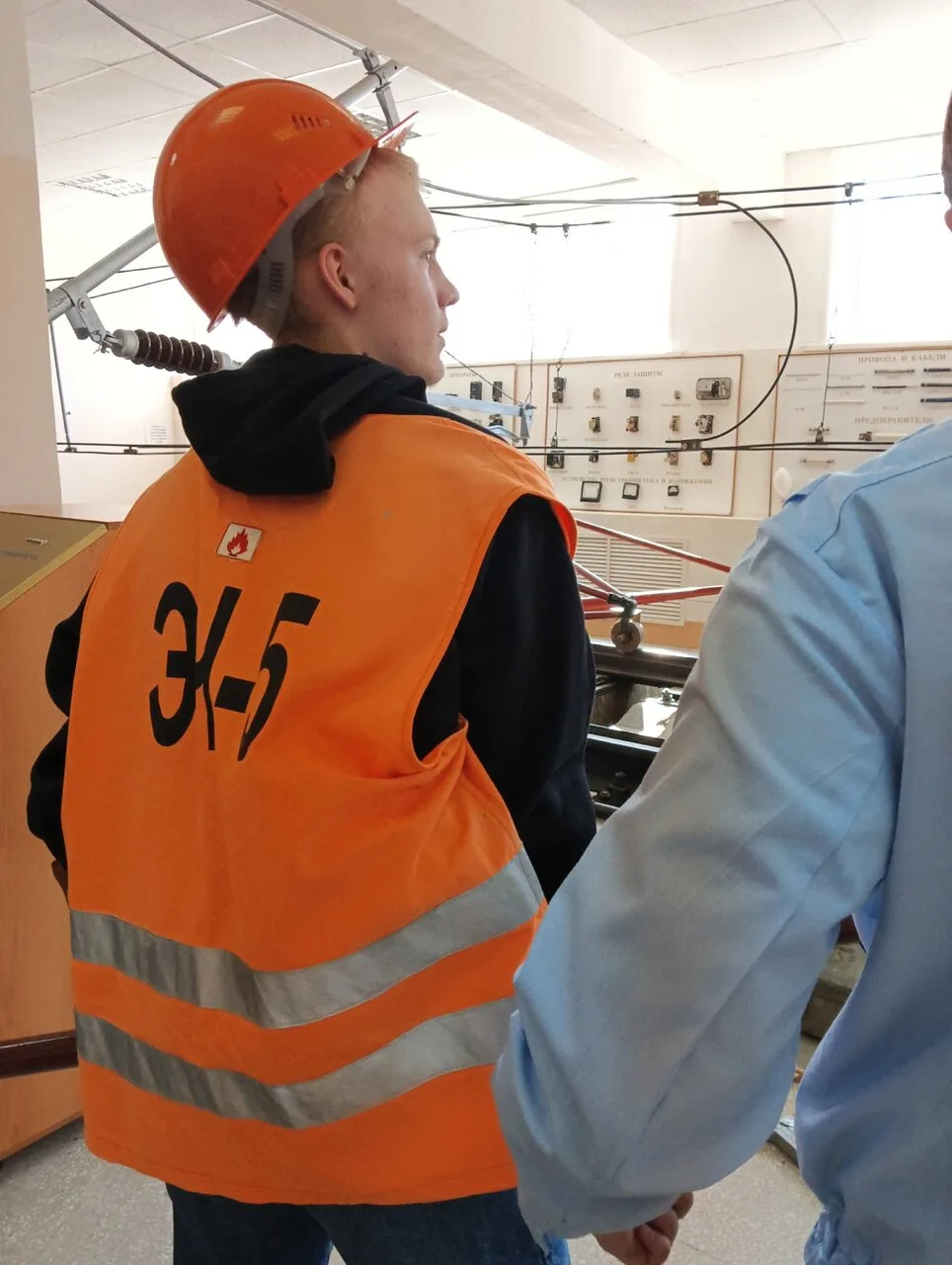 В рамках профориентационной работы учащиеся 9-х классов  Каширинской и Светлополянской школ посетили