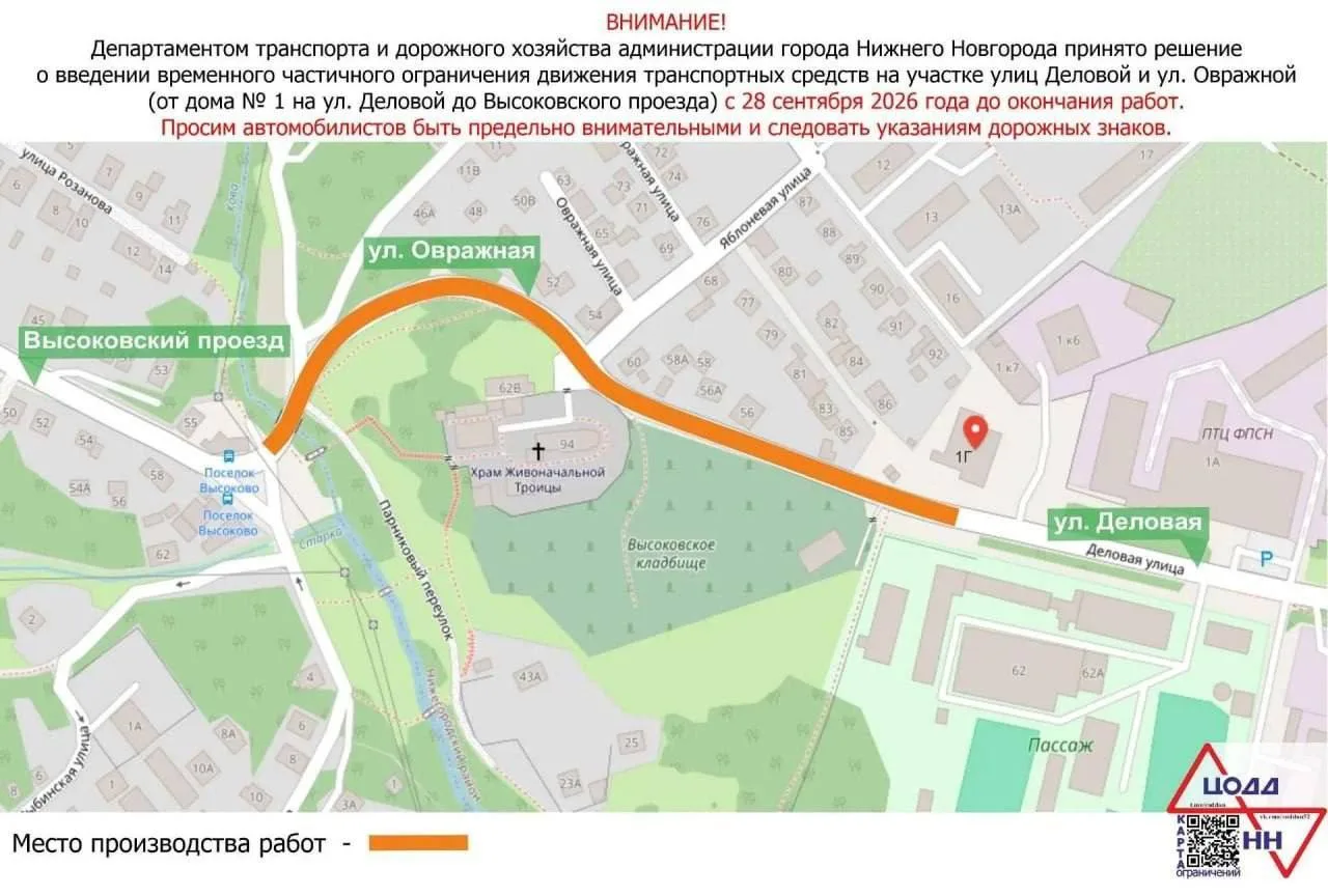 🚧 Ремонтировать дорогу начали на Овражной в Нижнем