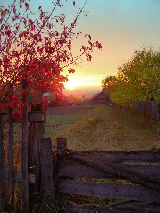 Осень. Сказочный чертог,