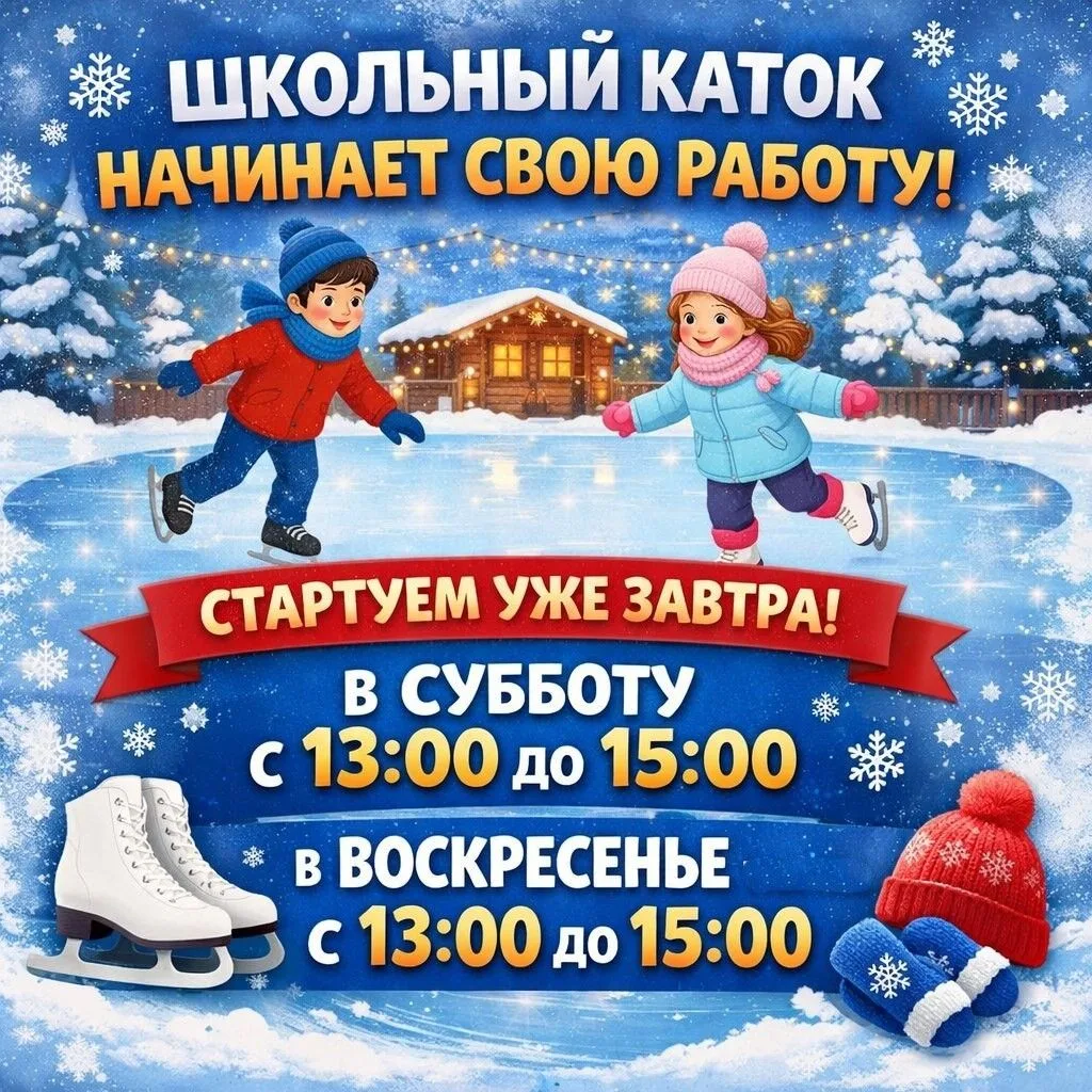 Друзья, не забываем про зимний дресс-код: тепло + шапка + рукавицы + улыбка!
Но помним, что если мор