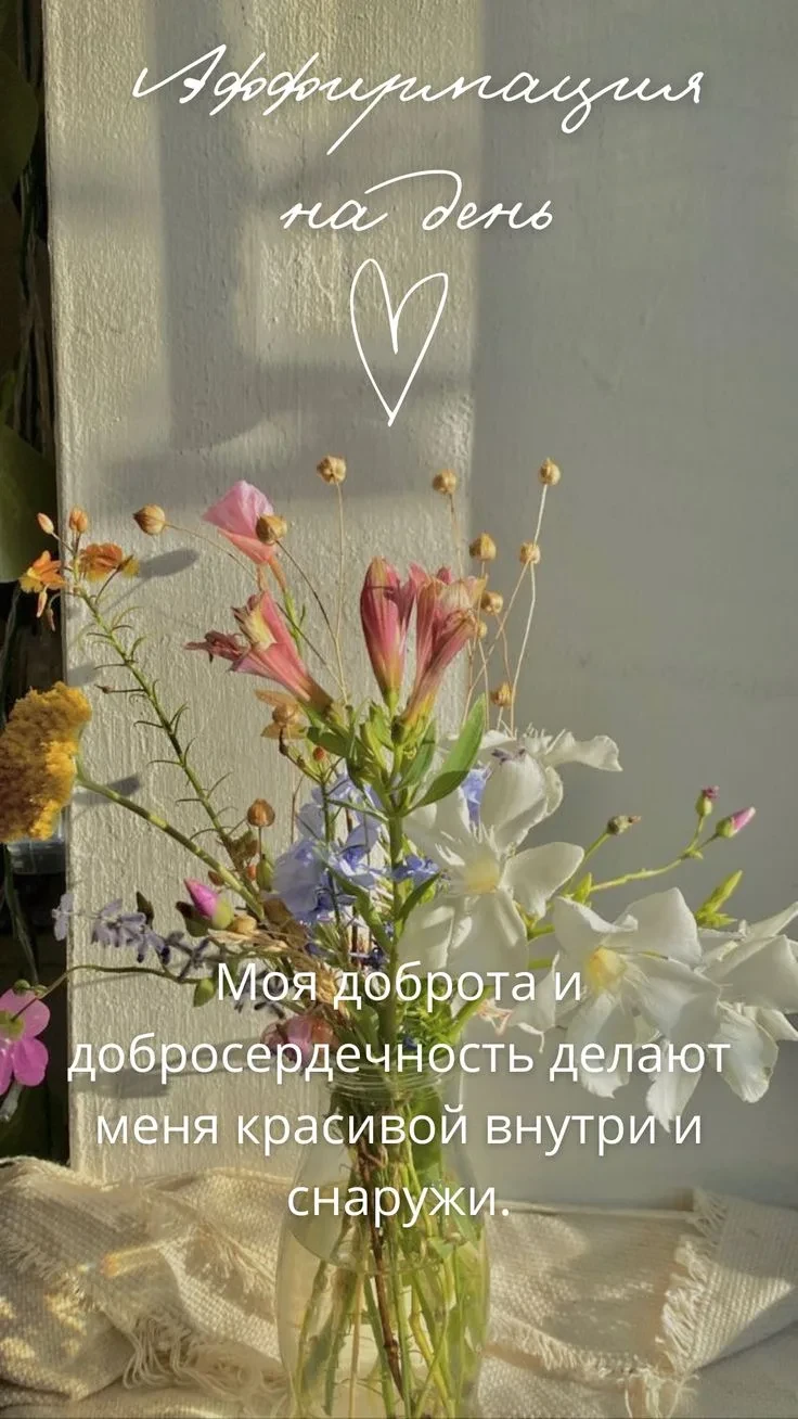 Аффирмация сегодняшнего дня ✨

Лунный гороскоп 🌙