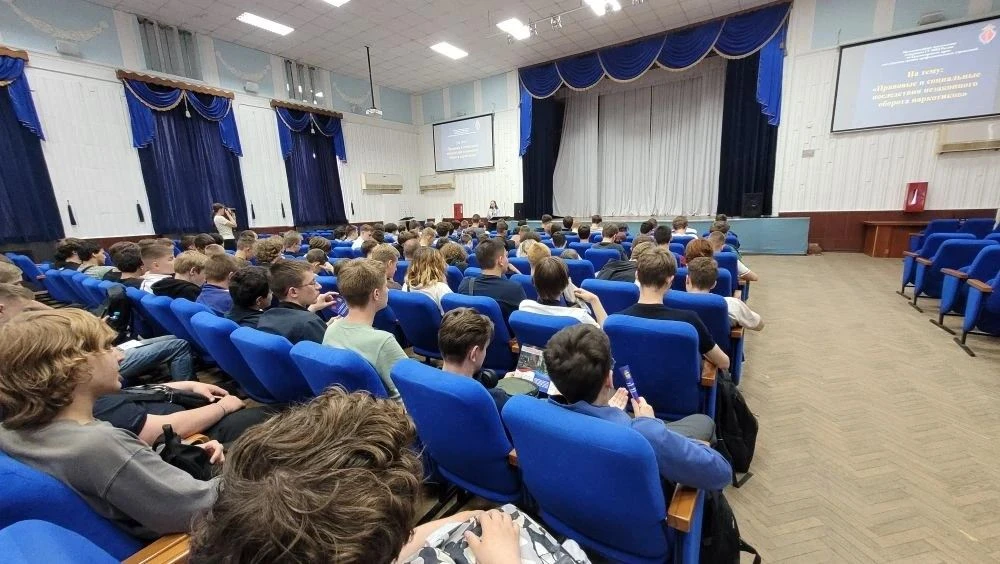 🚔 Сегодня в нашем колледже — важный разговор!