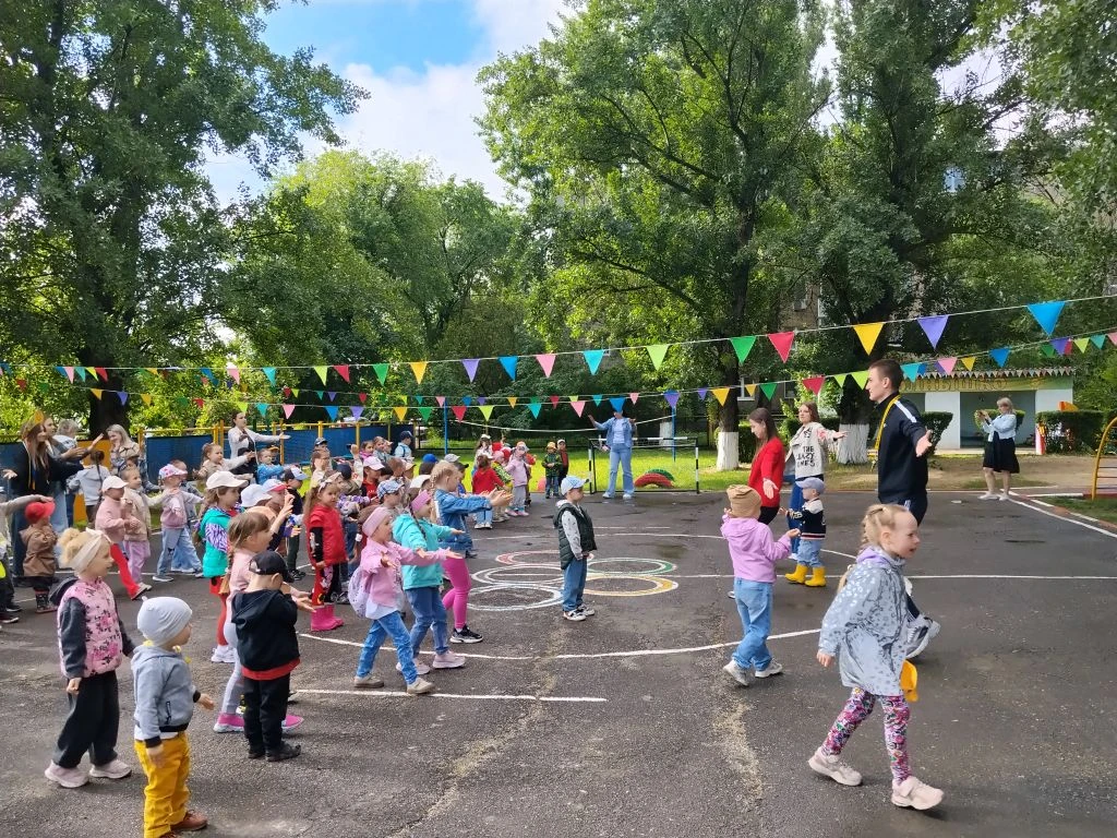 Сегодня, 1 июня, в МБ ДОУ № 149 царила волшебная атмосфера праздника!