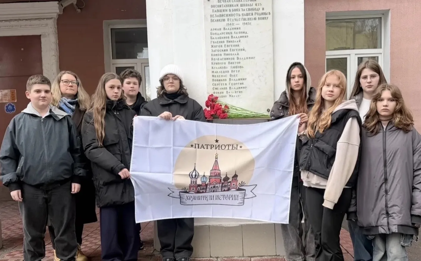 #ЯУЗнал

… каких результатов удалось добиться участникам военно-патриотического клуба «Патриоты» («Х