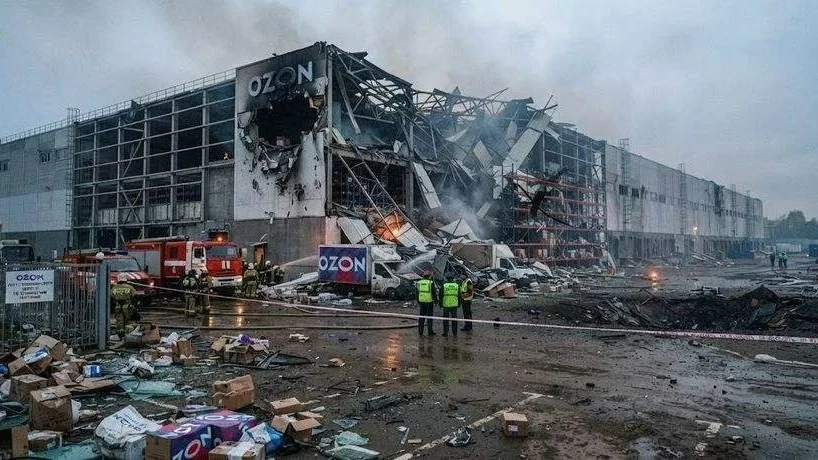 Второй Ozon за два дня и 328 БПЛА — за ночь силы ПВО перехватили и уничтожили дроны над...